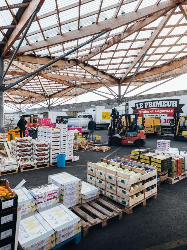 Euralimentaire interior view