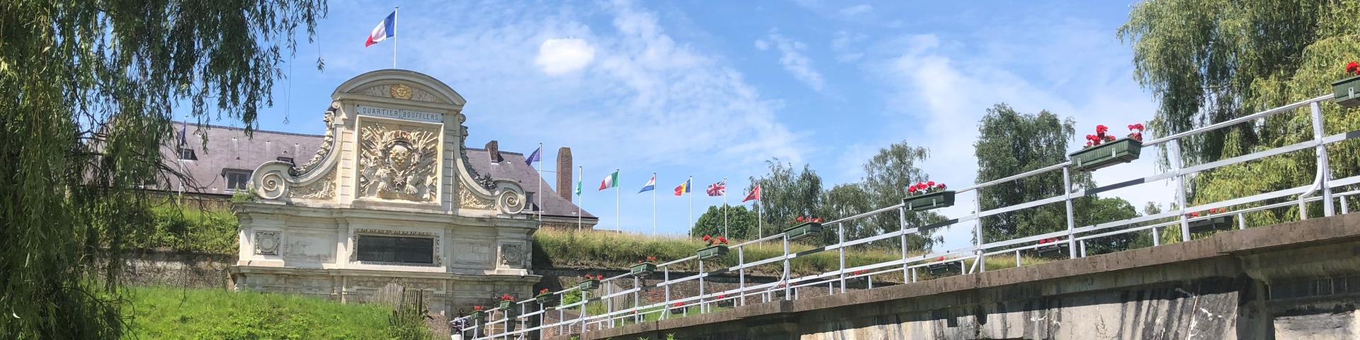 The Royal Gate of the Citadel of Lille