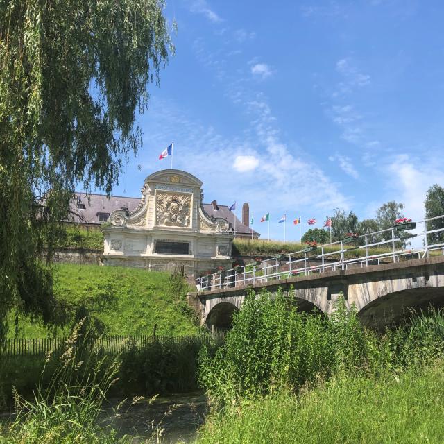 The Royal Gate of the Citadel of Lille