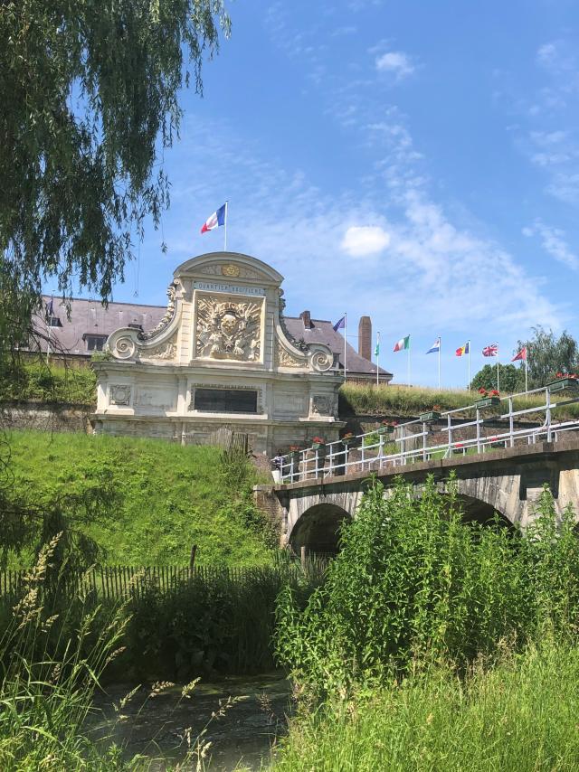 La Porte Royale de la Citadelle de Lille