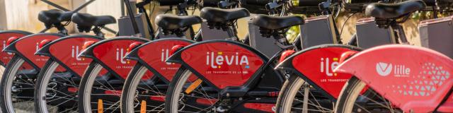 Vlille velo libre service