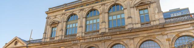 Facade Gare Lille Flandre