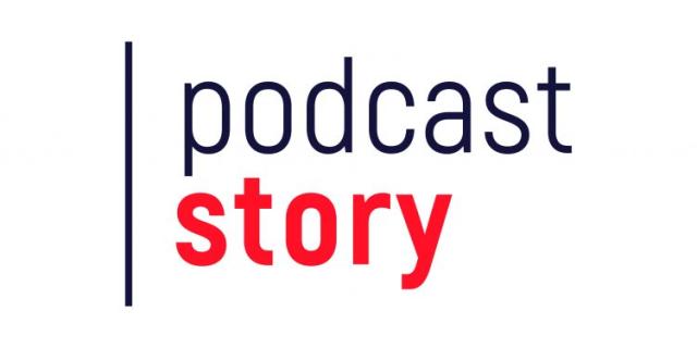 Logo Podcast Story