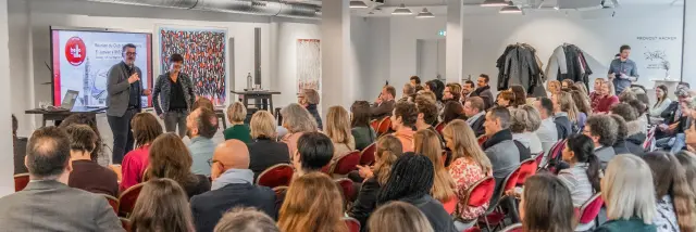 Laurent Javoy Luifel Lidmaatschap Lunch