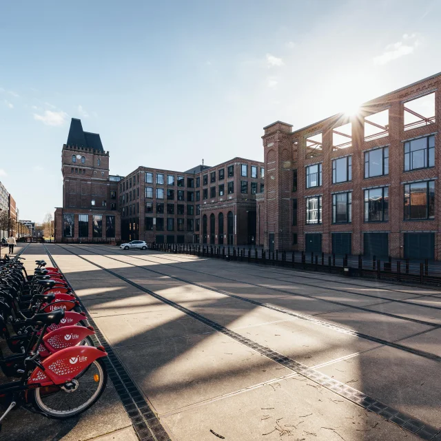 Euratechnologies Exterior Mathieu Lassalle