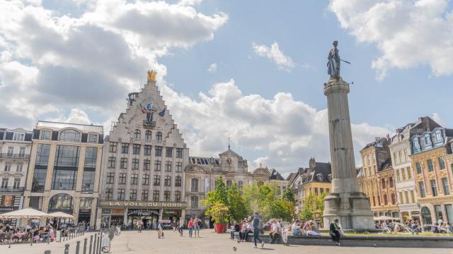 Grand'place Lille