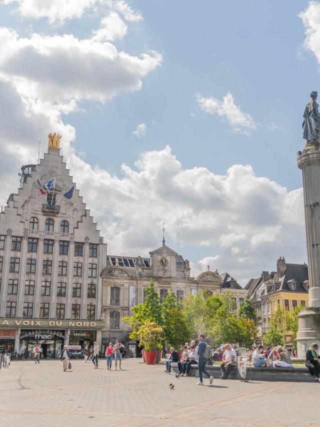 Grand'place Lille