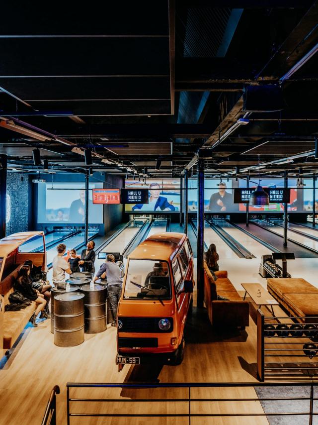 Zaal U heeft bowling nodig