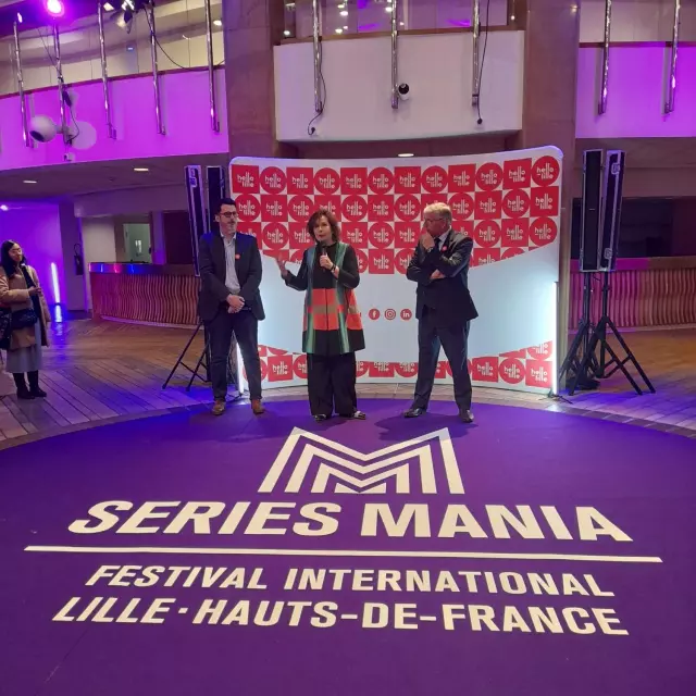 Serie Mania 2024 Discours