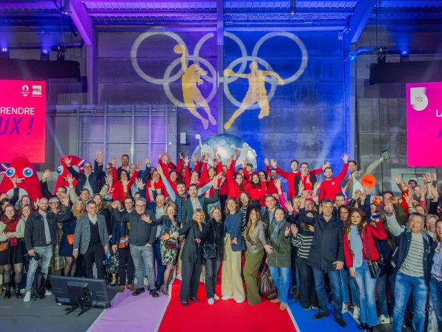 Photo De Famille Soiree Des Ambassadeurs Laurent Javoy Hello Lille