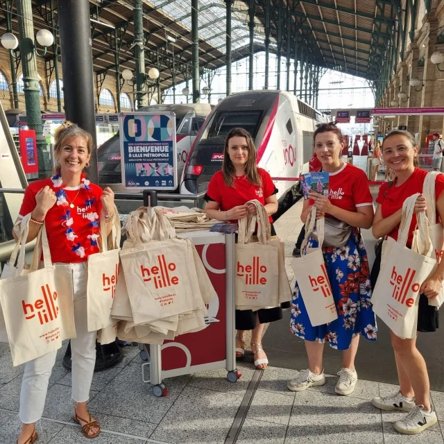 Operation Axe Nord Gare Du Nord Jo