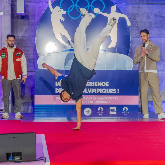 Soiree Des Ambassadeurs Breakdance