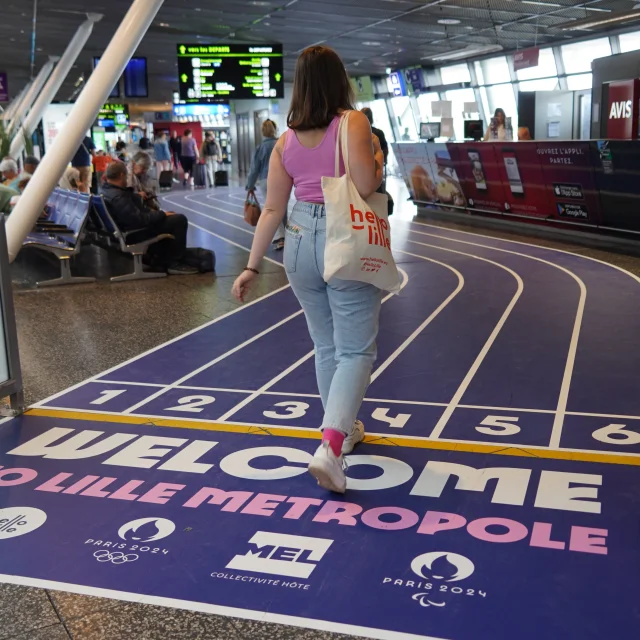 Aeroport De Lille ️ Claire Beaufrome Jo Piste