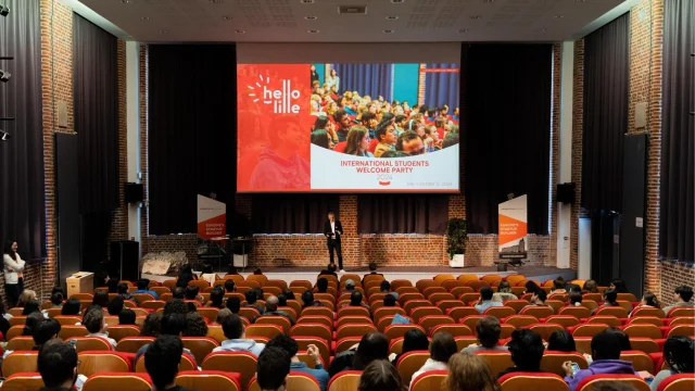 Soirée des étudiants internationaux