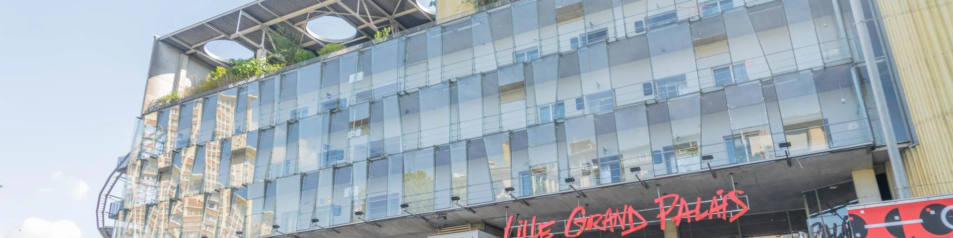 Lille Grand Palais Outdoor Summer