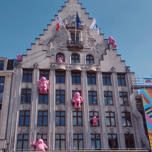 Bonhommes Rose Philippe Katerine Fiesta