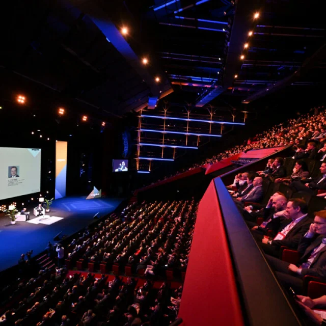 MIPIM 2025 - CONFERENCES - MIPIM OPENING KEYNOTE DR. MARIO DRAGHI FORMER PRESIDENT OF THE EUROPEAN CENTRAL BANK AND ITALIAN PRIME MINISTER