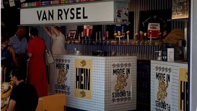 Van Rysel entrance