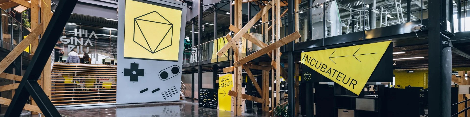 EuraCreative hall d'entrée